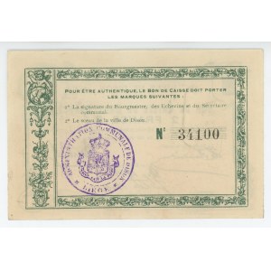 Belgium Ville De Dison 2 Francs 1914