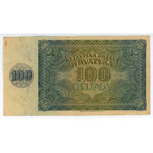Croatia 100 Kuna 1941