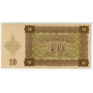 Croatia 10 Kuna 1941