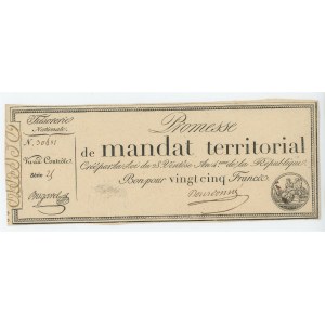 France 25 Francs 1796