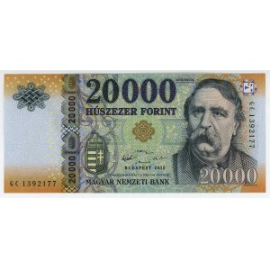 Hungary 20000 Forint 2015