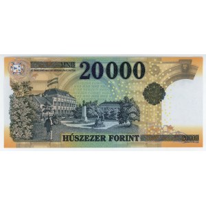 Hungary 20000 Forint 2015