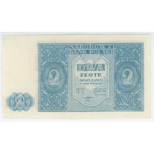 Poland 2 Zlote 1946 Blue