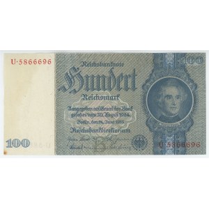 Germany - Third Reich 100 Mark 1935 (1945)