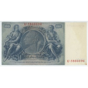 Germany - Third Reich 100 Mark 1935 (1945)