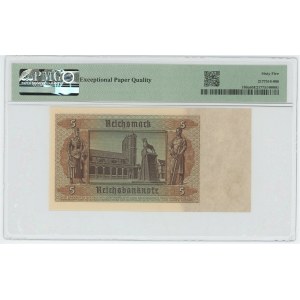 Germany - Third Reich 5 Reichsmark 1942 PMG 65 EPQ
