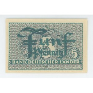 Germany - FRG 5 Pfennig 1948 (ND)