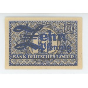 Germany - FRG 10 Pfennig 1948 (ND)