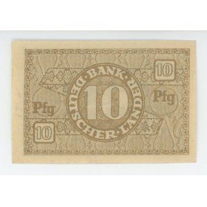 Germany - FRG 10 Pfennig 1948 (ND)