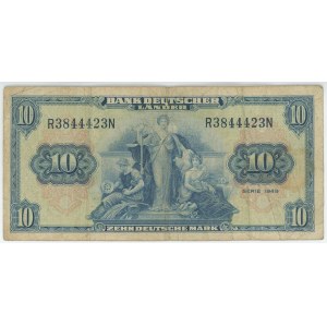 Germany - FRG 10 Dollars 1949