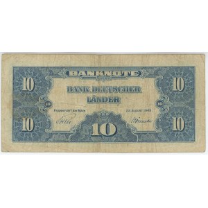 Germany - FRG 10 Dollars 1949
