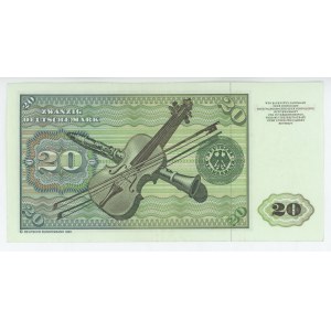 Germany - FRG 20 Deutsche Mark 1980