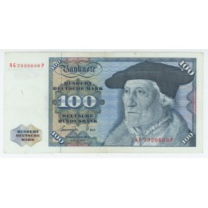 Germany - FRG 100 Deutsche Mark 1977