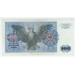 Germany - FRG 100 Deutsche Mark 1977