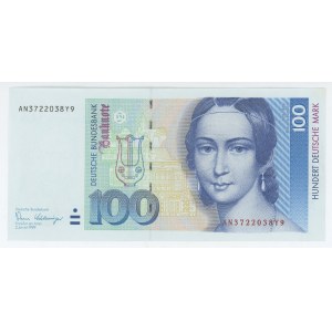 Germany - FRG 100 Deutsche Mark 1989
