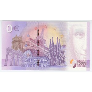 Germany - FRG Helmut Schmidt 0 Euro Souvenir Note 2018