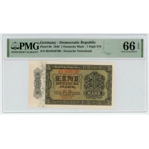 Germany - DDR 1 Deutsche Mark 1948 PMG 66 EPQ