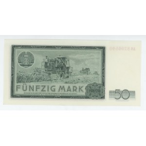 Germany - DDR 50 Mark 1964