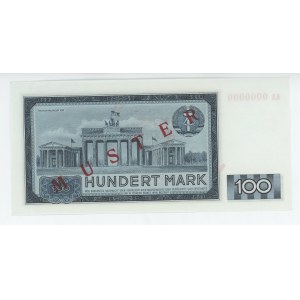 Germany - DDR 100 Mark 1964 Specimen