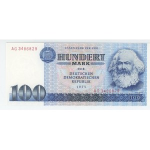 Germany - DDR 100 Mark 1975