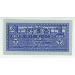 Germany - Third Reich Deutsche Wehrmacht 1 Reichspfennig 1942 (ND)
