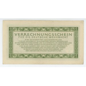 Germany - Third Reich 1 Reichsmark 1944