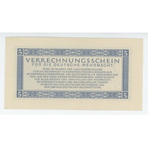 Germany - Third Reich 5 Reichsmark 1944