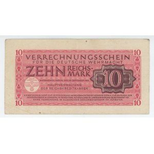 Germany - Third Reich 10 Reichsmark 1944