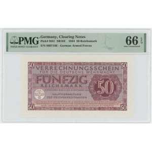 Germany - Third Reich 50 Reichsmark 1944 PMG 66 EPQ