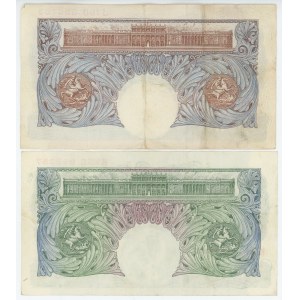 Great Britain 2 x 1 Pound 1940 - 1955