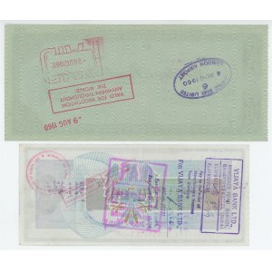 Great Britain 10 - 20 Pounds 1960 - 1979 Traveller's Checks