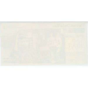 Great Britain Test Note 1980 - 2000