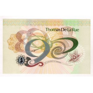 Great Britain Thomas De La Rue Multicolor Testnote 2020 (ND)