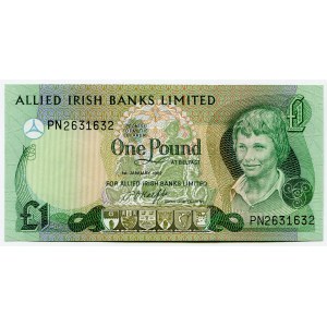 Northern Ireland 1 Pound 1982