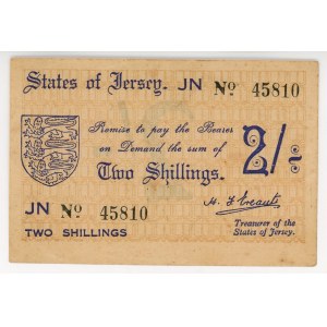 Jersey 2 Shillings 1941 - 1942 (ND)