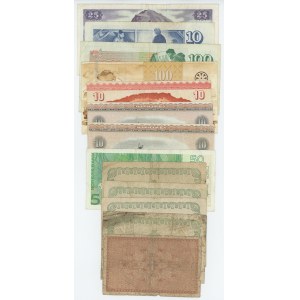 Europe Lot of 14 Notes 1917 - 2017