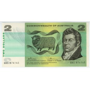 Australia 2 Dollars 1972 (ND)