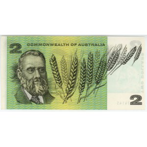 Australia 2 Dollars 1972 (ND)