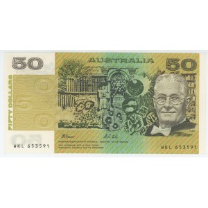 Australia 50 Dollars 1991 - 1993 (ND)