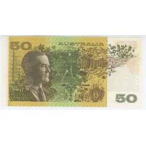 Australia 50 Dollars 1991 - 1993 (ND)
