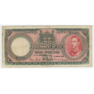 Fiji 1 Pound 1938