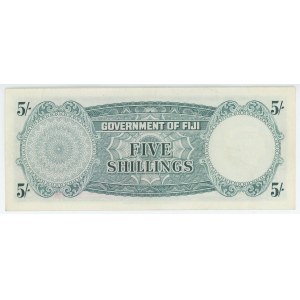 Fiji 5 Shillings 1965