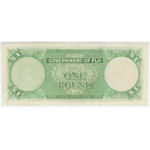 Fiji 1 Pound 1954