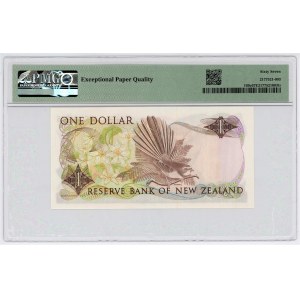 New Zealand 1 Dollar 1981 1992 (ND) PMG 67 EPQ