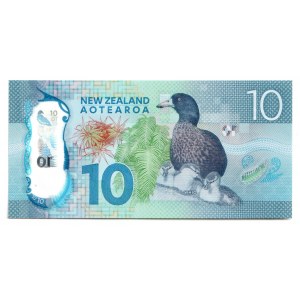 New Zealand 10 Dollars 2015