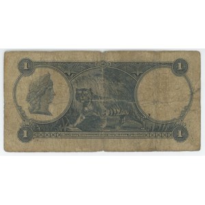 Straits Settlements 1 Dollar 1935