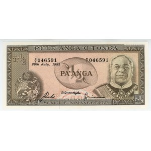 Tonga 1/2 Paanga 1983