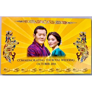 Bhutan 100 Ngultrum 2011 Commemorative