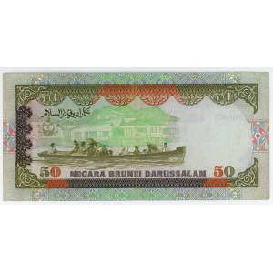 Brunei 50 Ringgit 1989