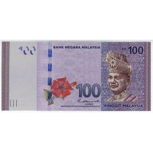 Malaysia 100 Ringgit 2012 - 2019 (ND)